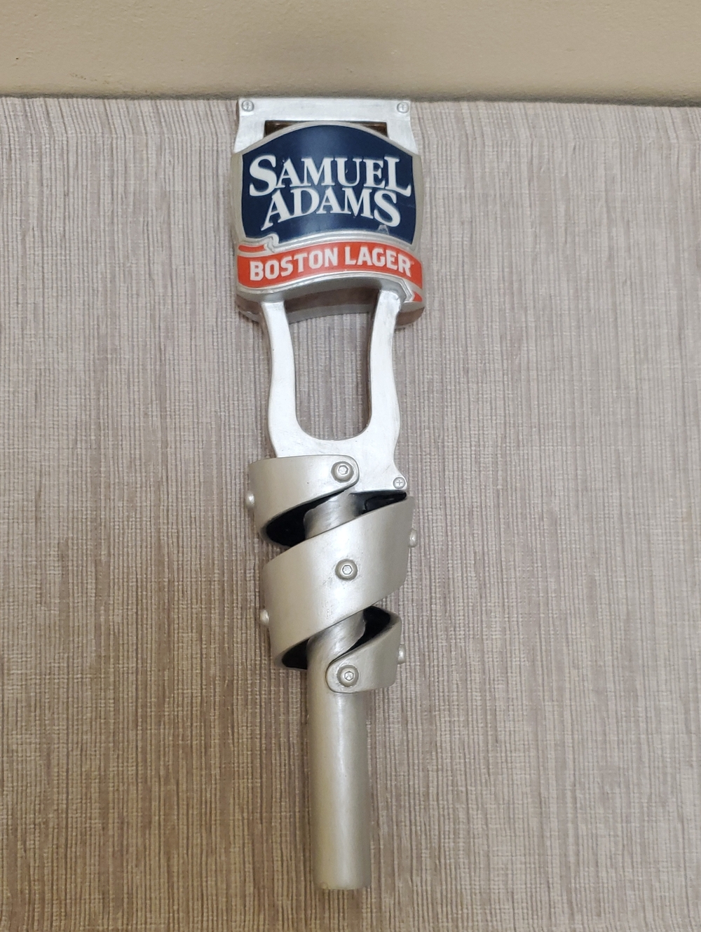 Samuel Adams Boston Lager Beer Tap Handle